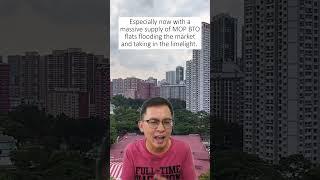 Aging HDB Flats - Can Buy or Bye Bye?