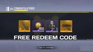 CODM NEW REDEEM CODES 2024 | COD MOBILE CODES CP | GET FREE LEGENDARY SKIN