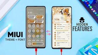 MIUI Premium Theme & Font - Top Features