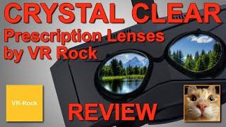 VR Rock Prescription Lenses - Pimax Crystal - Installation & Review