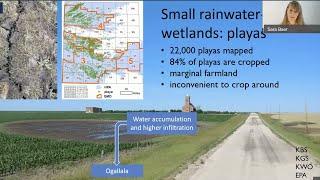 Kansas Biological Survey overview (presentation to the Kansas House Committee on Water)