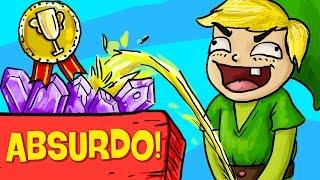  20 conquistas ABSURDAS dos games! 