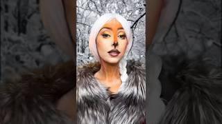 Ну и лиса  Как вам полный процесс? @DOSH1K #makeup #макияж #лиса #makeuptutorial #fox