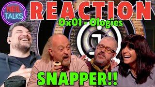 CLASSIC QI REACTION Series O Episode 1 XL - Ologies (Bill Bailey, Claudia Winkleman & Phill Jupitus)
