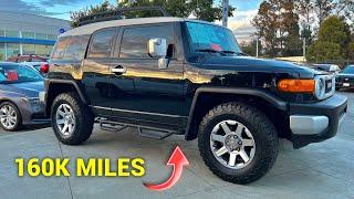 Would YOU Buy This “High Mileage” 2014 FJ CRUISER?