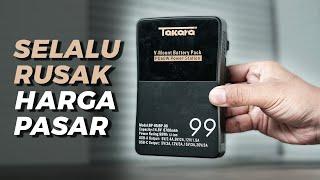 Lagi2 Takara Bikin Racun | Batre V-mount Takara BP-99