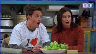 Chandler and Monica being the best couple | Friends 10x13