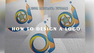 Adobe Illustrator tutorials | How to design a logo In 2020