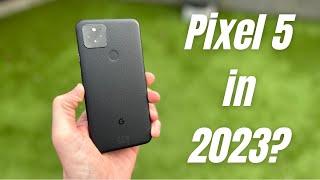 Google Pixel 5 Review 2023 || Look Below The Surface!