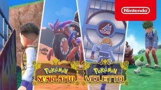 Nuove immagini del gameplay di Pokémon Scarlatto e Pokémon Violetto (Nintendo Switch)