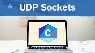 The Most Simple UDP Client Server Program In C!