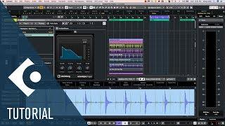 New Audio Functionalities | Walkthrough of the New Features in Cubase 10