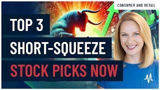 3 Potential Short Squeezes: Stocks to Watch Now