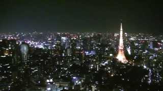 Tokyo Skyline in Day&Night at 270Meters High