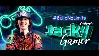 #BuildNoLImits Gameing DeskSetup Design | Jacky from @CooLifeGame