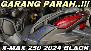 GARANG PARAH‼️YAMAHA XMAX 250 2024 BLACK