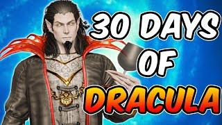 30 Days Of Dracula - Day 1 - Dead By Daylight