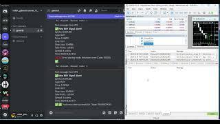 Example of integration of Discord with MQL5 (MT5)