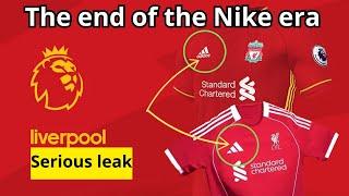 Liverpool's Leaked 2025/26 Adidas Kit  End of Nike!