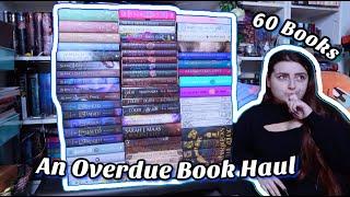 AN OVERDUE BOOK HAUL (60 Books - Special Editions, Subscription Picks, Gifts & More) #Booktube 