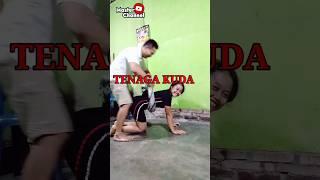 HORSE CHALLENGE #shorts #ngakakfull #shortsviral #vidiolucu