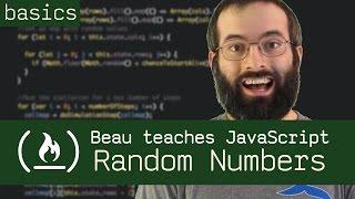 Random numbers & parseInt - Beau teaches JavaScript