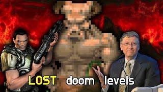 DOOM On The Xbox, And Its Wacky Exclusive Levels