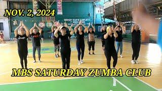 NOV. 2, 2024/ MBS SATURDAY ZUMBA CLUB.