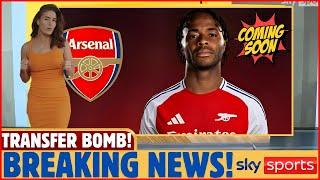 BREAKING: BOMB DAY! STERLING NEXT TRANSFER TO ARSENAL!? [ARSENAL TRANSFER UPDATE]