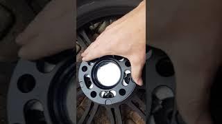 Spacer problems, wheel shake or wobbles - try this fix