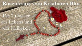 Rosenkranz vom Kostbaren Blut