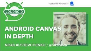 Android Canvas in Depth