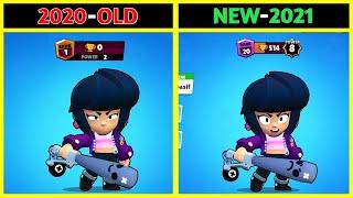 OLD vs NEW | Part-2 | 2020 vs 2021 | Brawlers Brawl Stars