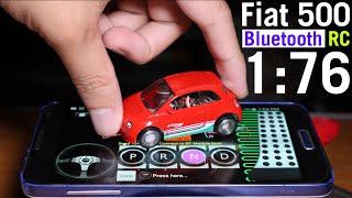 Fiat 500 Hot Wheels 1:76 to Bluetooth RC Car | The H Lab