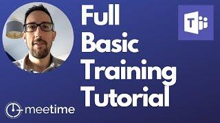 Microsoft Teams Full Basic Tutorial And Best Practices Training 2020