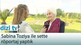 Sabina Toziya ile sette röportaj yaptık - Dizi Tv 566. Bölüm