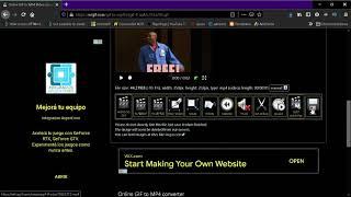 How to:  Convert gif to mp4 online !!!