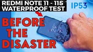 Redmi Note 11 | 11S Waterproof Test - did the IP53 work before Disaster struck?
