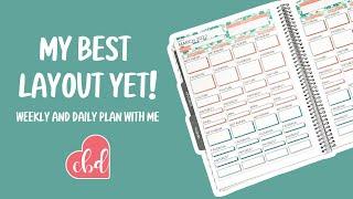 Daily Amplify Planner Setup