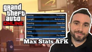 How to Easily Max Stats (AFK) - GTA Online