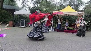 Indie Cats - Oriental Fantasy Dance - Verus Viator - Mittelalterfest Tierpark Bochum 2024 Teil 2