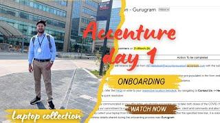 Accenture joining day 1 | Onboarding | ASE | Accommodation details | Laptop collection #Accenture