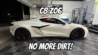 C8 Z06 Mudflap install guide! How to!