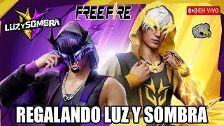  REGALANDO LUZ Y SOMBRA EN FREE FIRE | PonchoElRex