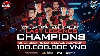 [LIVE] CHUNG KẾT CFEL 2021 SEASON 1LEGACY ESPORTS vs LAST LEGENDS (27.06)