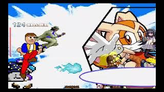 MUGEN Request: Team SMG4 (MonkeyX5) VS Team Yang Xiao Long