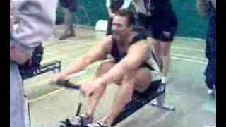 Indoor Rowing 100m WR Rob Smith