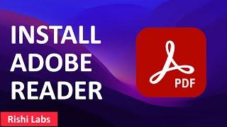 How to install Adobe Acrobat Reader on Windows 11