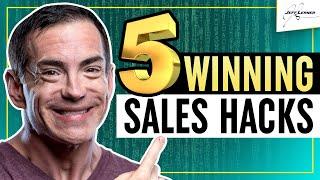 #5 Winning Sales Hacks - Improve Your Sales Process and Increase Business