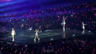 230513 BLACKPINK 4K FANCAM Lovesick Girls - BLACKPINK WORLD TOUR [BORN PINK] Live In SG